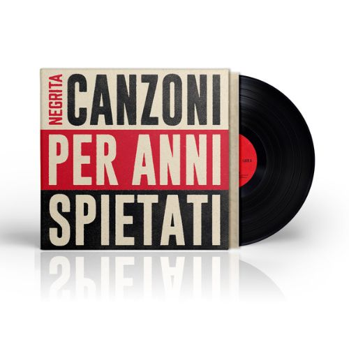 NEGRITA - CANZONI PER ANNI SPIETATI (LP - 2025)
