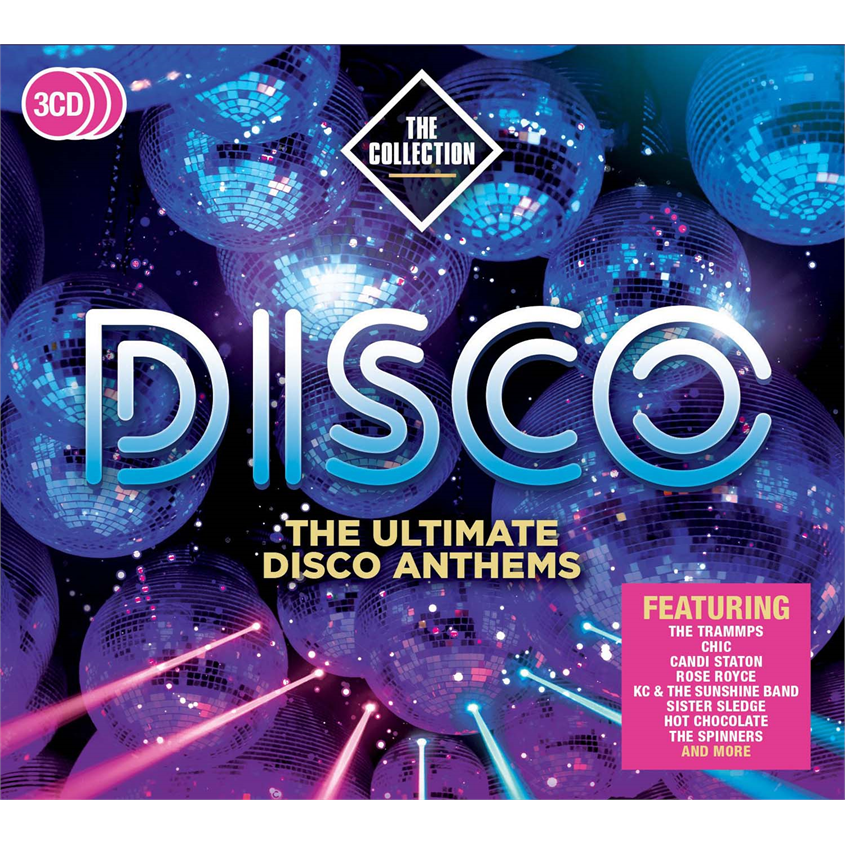 ARTISTI VARI - DISCO: THE COLLECTION (3CD)