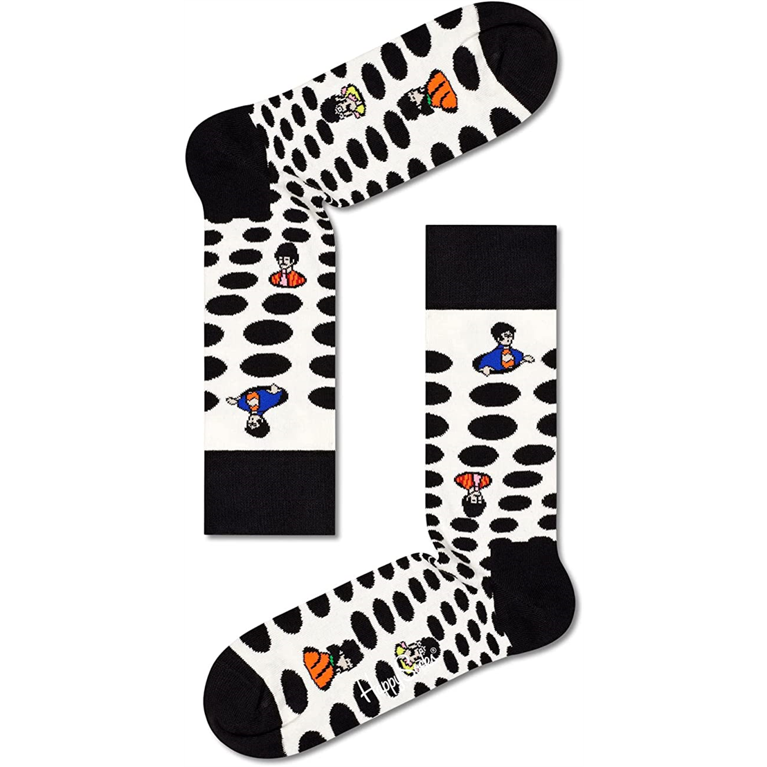 THE BEATLES - DOTS SOCK - CALZINI - 41/46