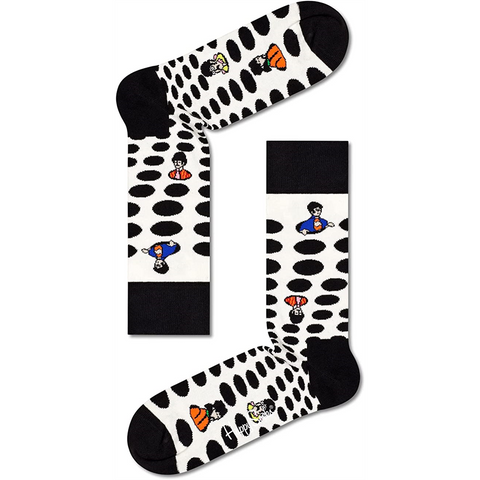 THE BEATLES - DOTS SOCK - CALZINI - 41/46