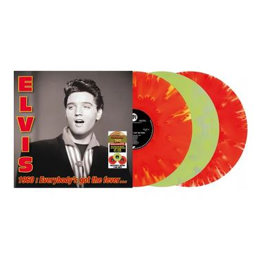 ELVIS PRESLEY - ELVIS 1960: EVERYBODY'S GOT THE FEVER (3LP - RED&YELLOW - RSD'25)