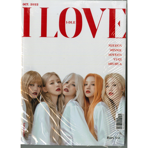 (G)I-DLE - I LOVE (2022)