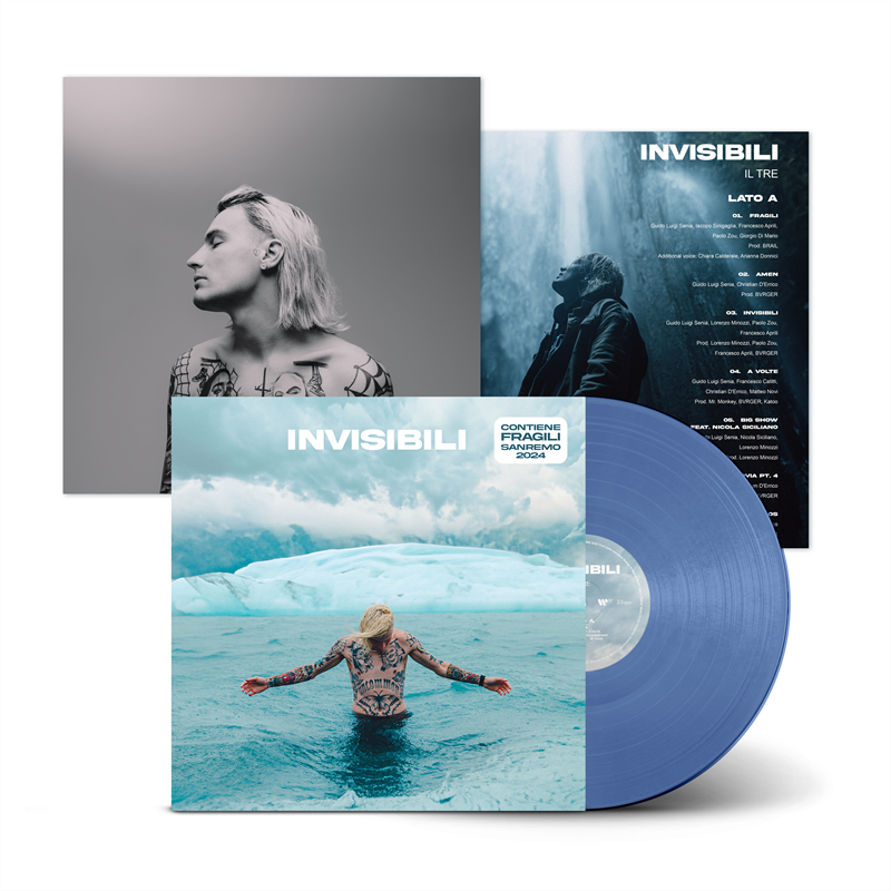 IL TRE - INVISIBILI (LP - SANREMO | AZZURRO - 2024)