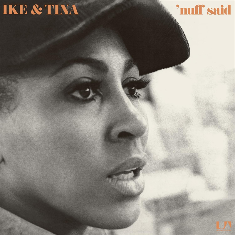 IKE & TINA TURNER - NUFF SAID (LP - REM24 - 1971)