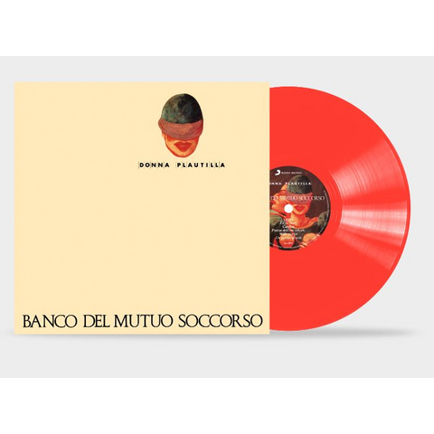 BANCO DEL MUTUO SOCCORSO - DONNA PLAUTILLA (LP - ROSSO | LTD 500 COPIE | RSD'23 - 1969)