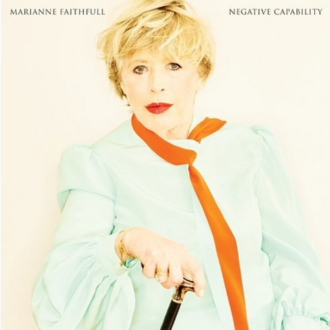 MARIANNE FAITHFULL - NEGATIVE CAPABILITY (2018 - DELUXE)