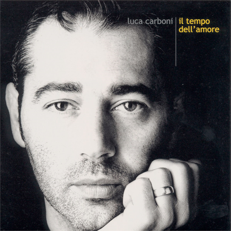 LUCA CARBONI - IL TEMPO DELL'AMORE (2LP - GIALLO | RSD'23 - 1999)