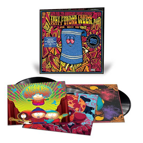 SOUTH PARK - SOUNDTRACK - SOUTH PARK (3LP - 25TH ANN | REM25 - 1999)