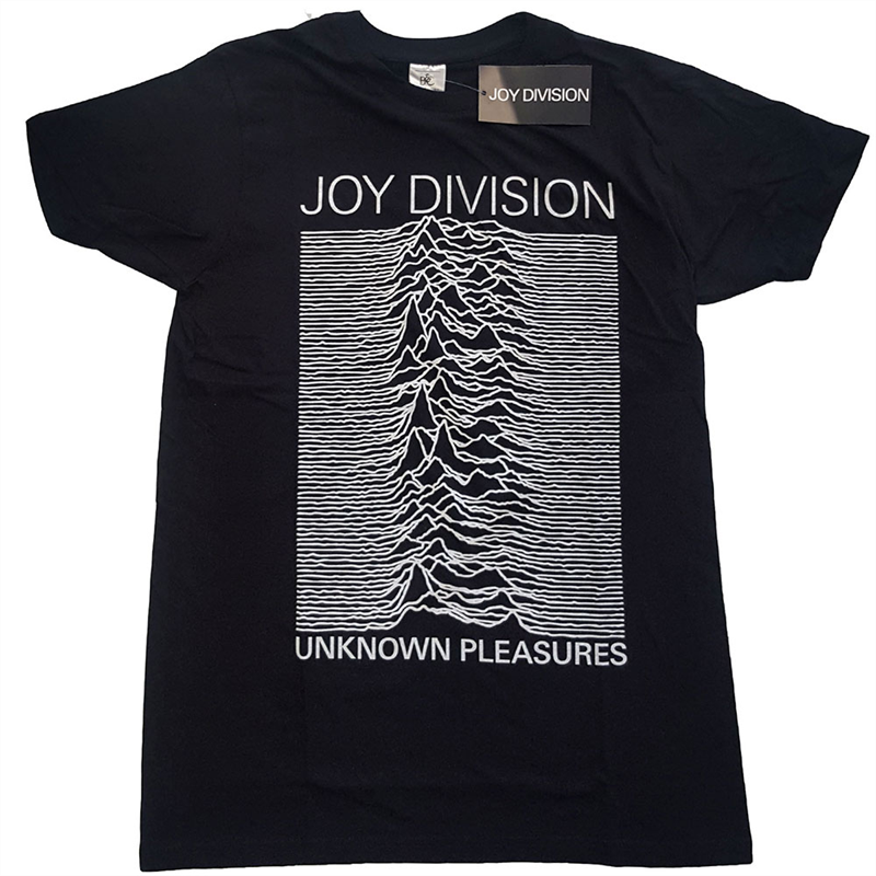 JOY DIVISION - UNKNOWN PLEASURES - Nero
