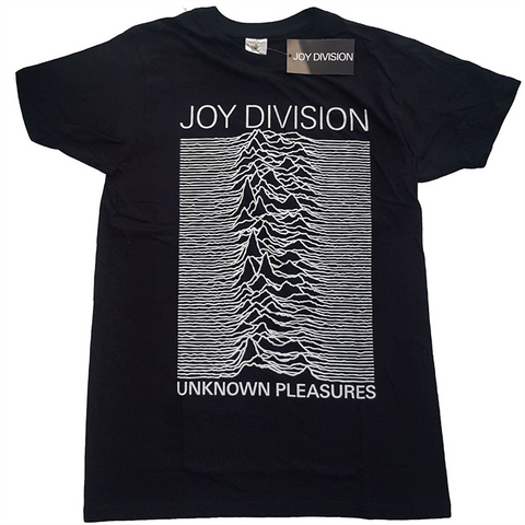 JOY DIVISION - UNKNOWN PLEASURES - Nero
