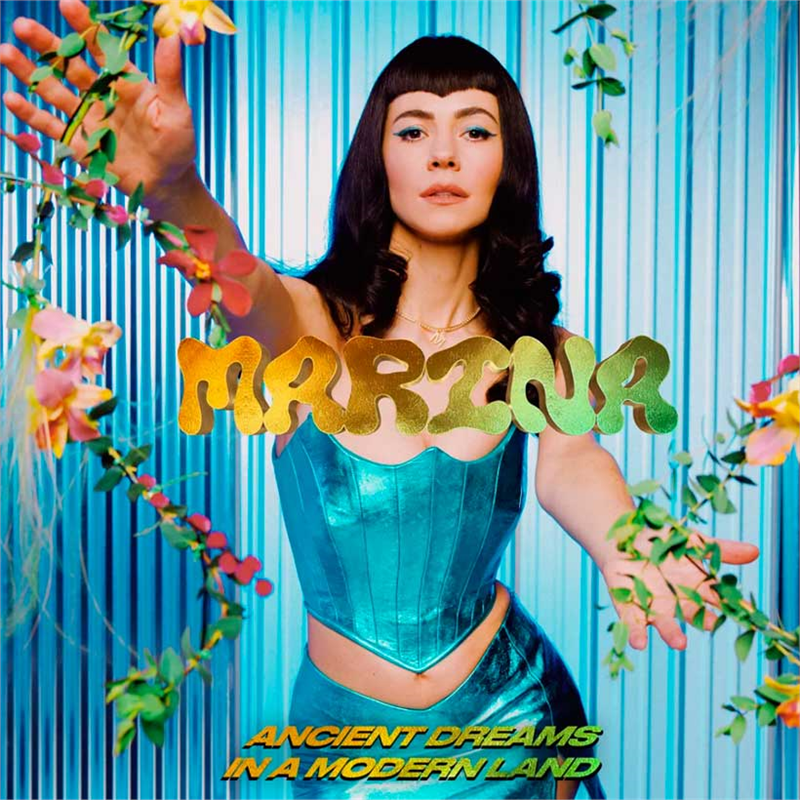 MARINA - ANCIENT IN A MODERN LAND (2021)