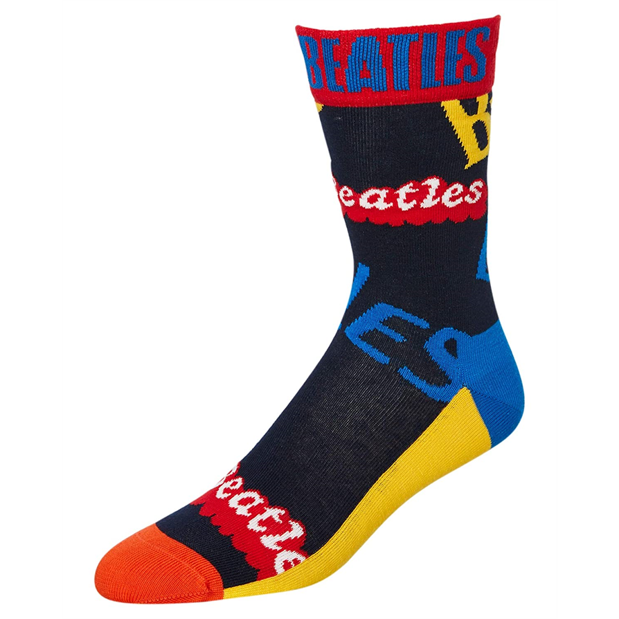 THE BEATLES - CALZETTI NOME NERI - 3.0 6502 - 36/40