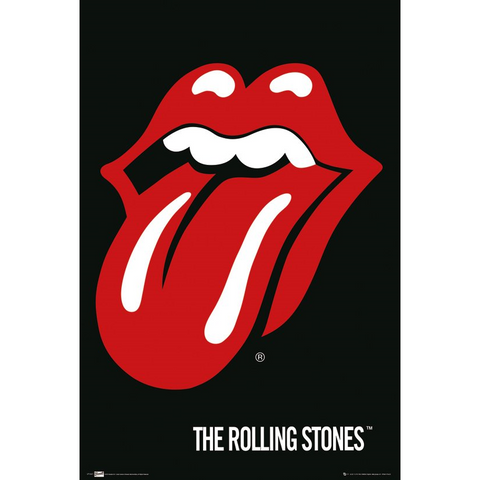 ROLLING STONES - LOGO LIPS - 206 - POSTER