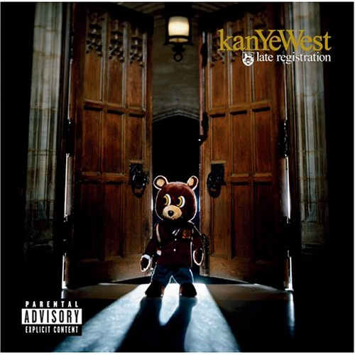 KANYE WEST - LATE REGISTRATION (LP - 2005)