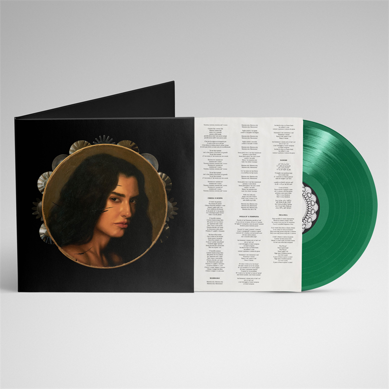 LA NINA - FURESTA  (LP - VERDE | 2ND PRESS - 2025)