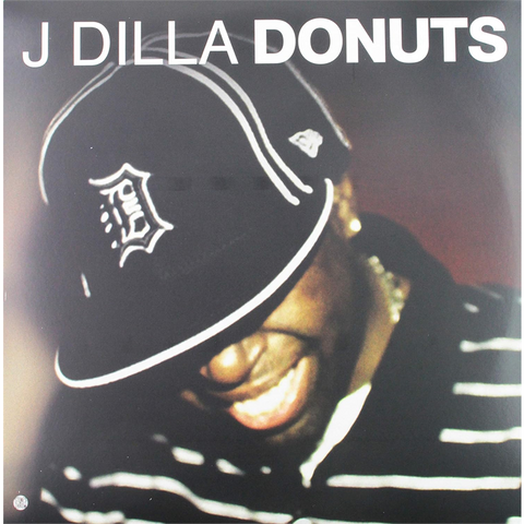 J DILLA - DONUTS: PLAIN COVER (2LP - REM11 - 2005)