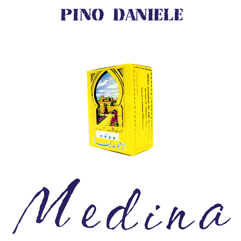 PINO DANIELE - MEDINA (2001 - CD YELLOW  17X17CM | LIMITED | REM23)