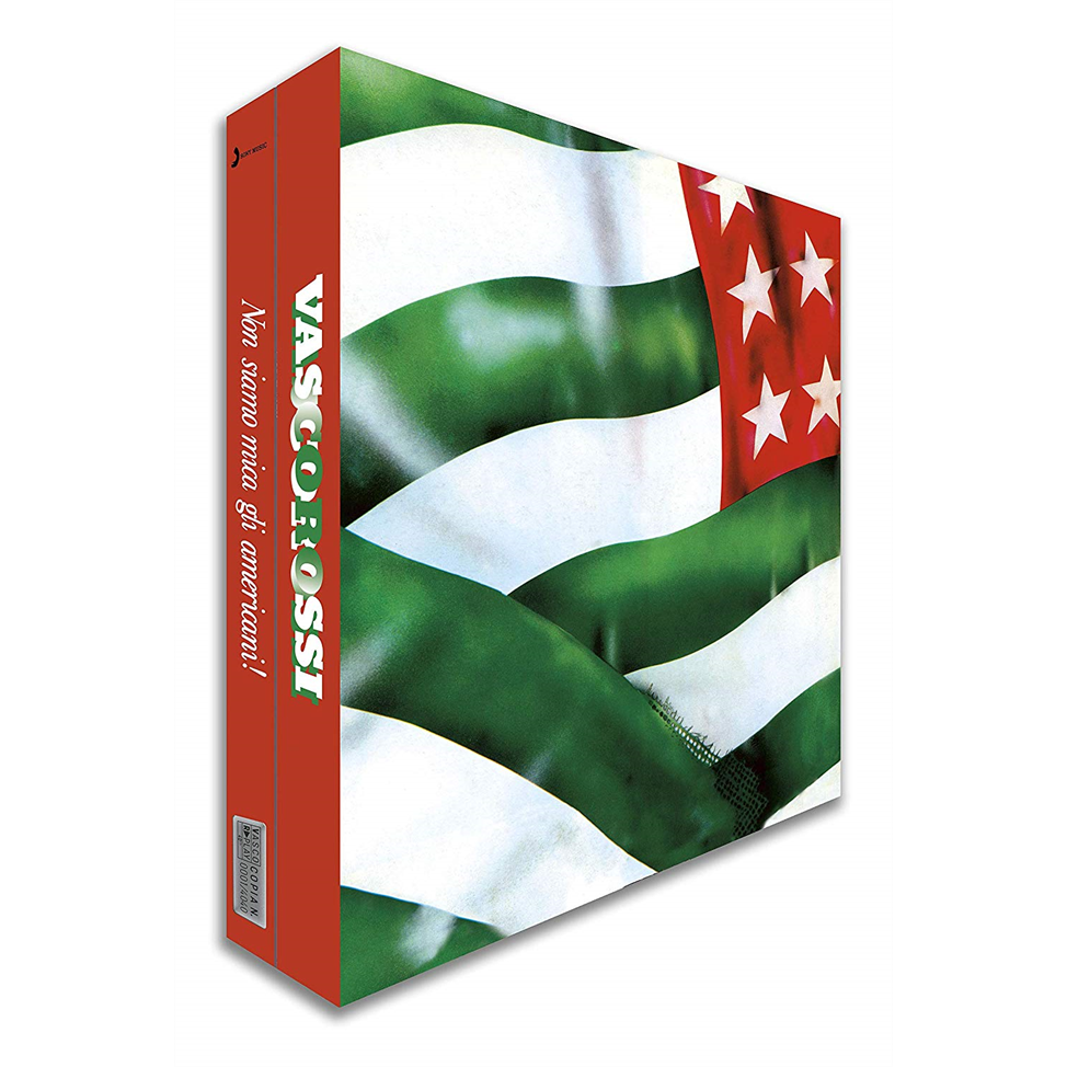 VASCO ROSSI - NON SIAMO MICA GLI AMERICANI (4LP - 40TH RAY PLAY 1979)