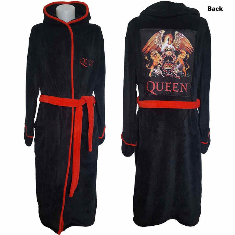 QUEEN - LOGO - ACCAPPATOIO - M / L