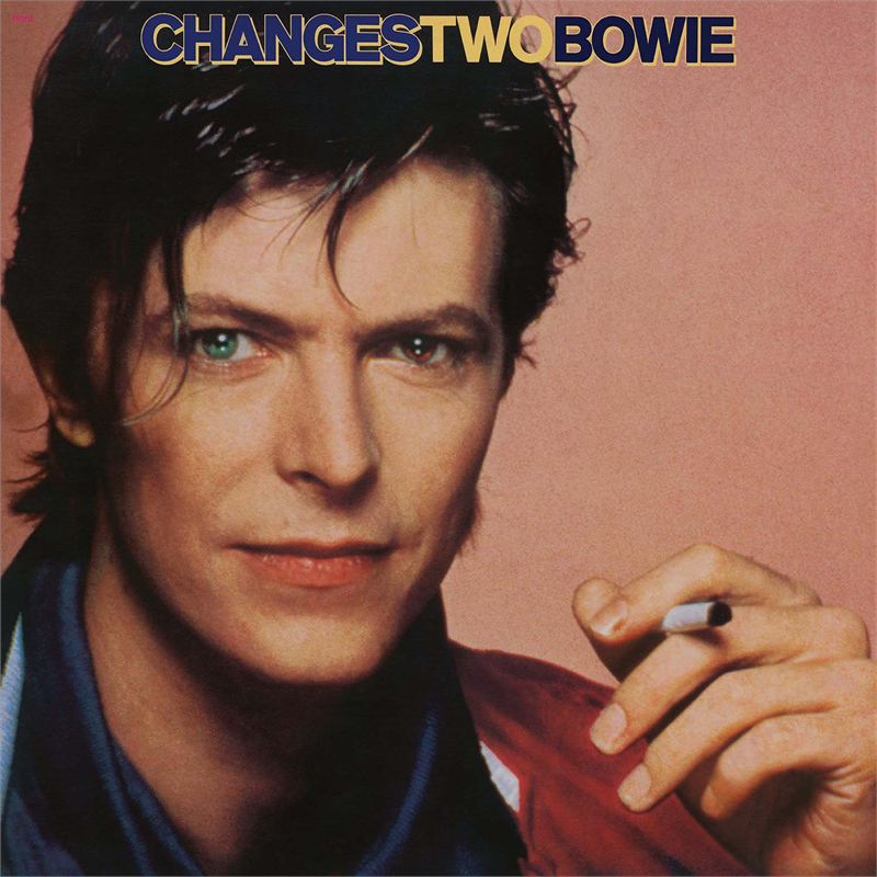 DAVID BOWIE - CHANGES-TWO-BOWIE (LP - 1981 - COMPILATION)
