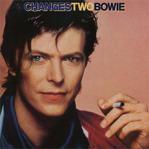 DAVID BOWIE - CHANGES-TWO-BOWIE (LP - 1981 - COMPILATION)