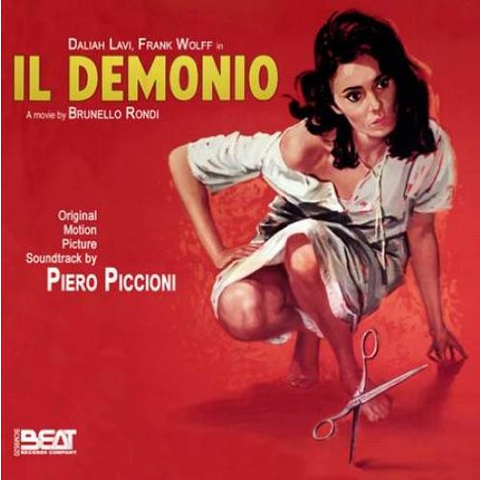 PIERO PICCIONI - SOUNDTRACK - IL DEMONIO (1963)