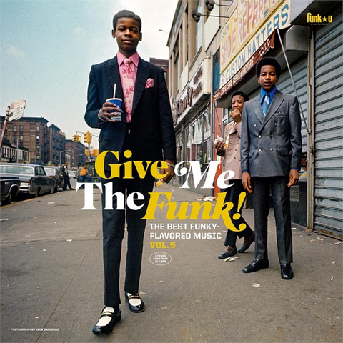 GIVE ME THE FUNK! - ARTISTI VARI - GIVE ME THE FUNK! VOL.5 (LP - 2023)