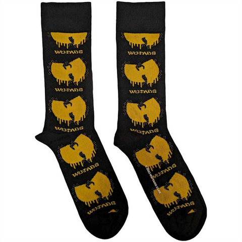 WU-TANG CLAN - DRIPING LOGO - CALZINI / TAGLIA 40-45