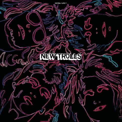 NEW TROLLS - NEW TROLLS (LP - ROSSO | REM20 - 1970)