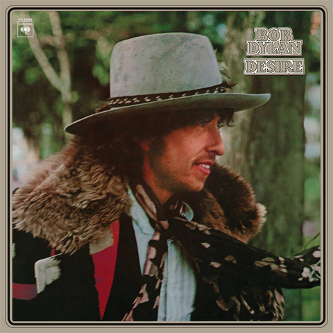 BOB DYLAN - DESIRE (LP - 1976)