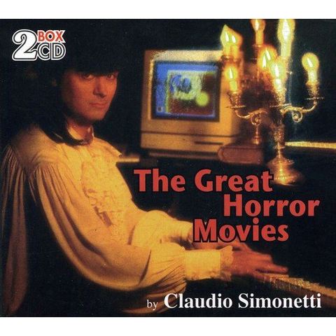 CLAUDIO SIMONETTI - THE GREAT HORROR MOVIES (2CD)