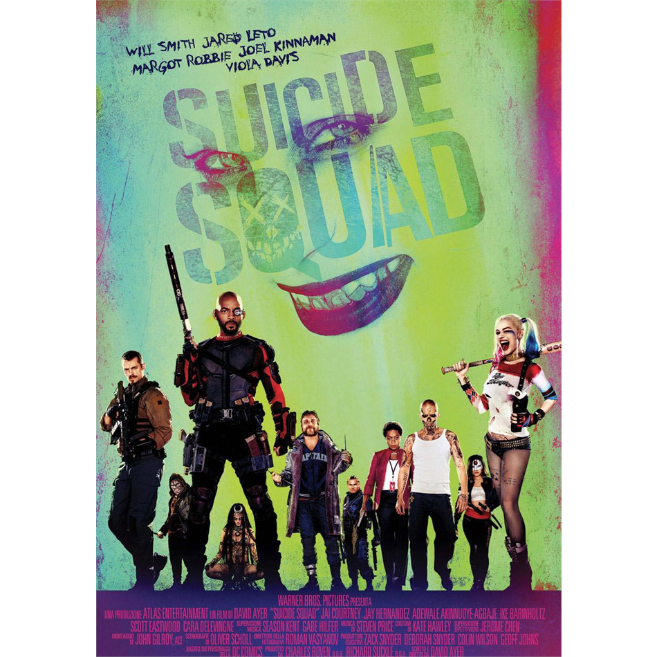 DC COMICS - SUICIDE SQUAD (DVD)