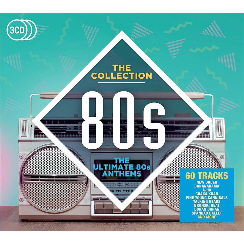 ARTISTI VARI - 80S - THE COLLECTION