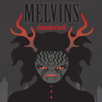 MELVINS - THUNDERBALL (LP - SMOKED | INDIE ONLY - 2025)