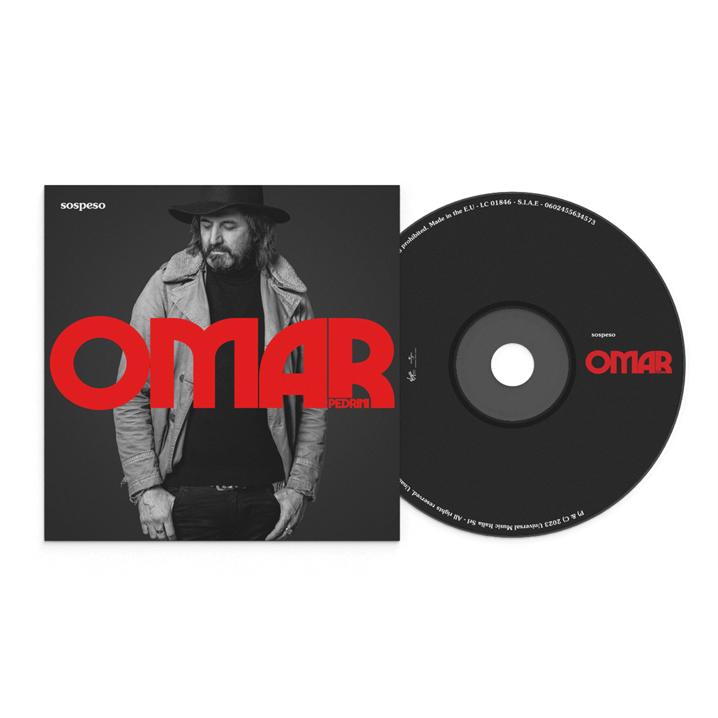 OMAR PEDRINI - SOSPESO (2023)