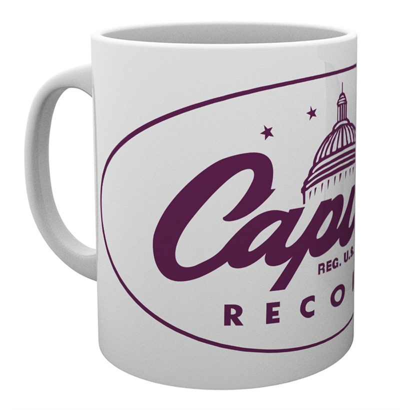 CAPITOL RECORDS - LOGO – TAZZA