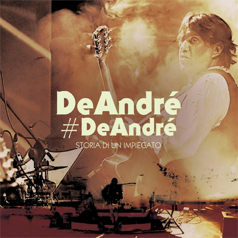 CRISTIANO DE ANDRE' - DEANDRE'#DEANDRE' - STORIA DI UN IMPIEGATO (2023)