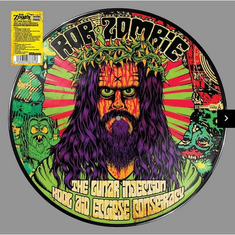 ROB ZOMBIE - THE LUNAR INJECTION KOOL AID ECLIPSE CONSPIRACY (LP - PICTURE DISC - RSD BLACKFRIDAY23)