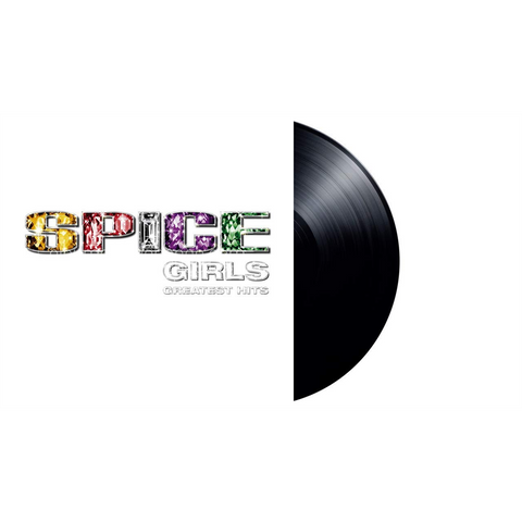SPICE GIRLS - GREATEST HITS (LP - 2007)
