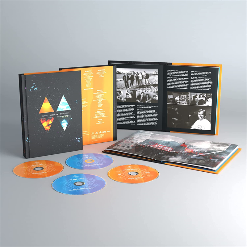 MARILLION - SEASONS END (1989 - 3CD+BLURAY | REM23)