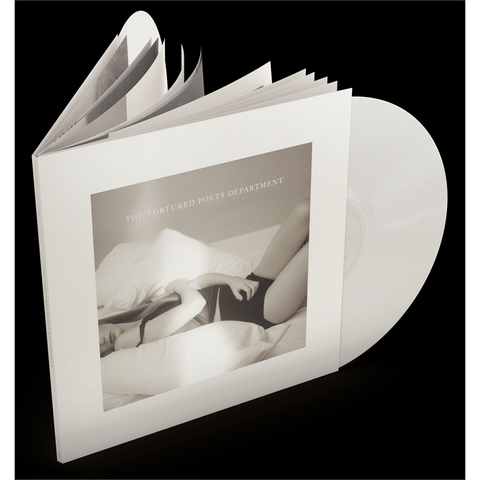 TAYLOR SWIFT - THE TORTURED POETS DEPARTMENT (2LP - BIANCO | BONUS TRACK - 2024)