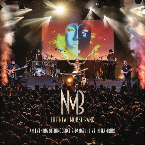 NEAL MORSE BAND - AN EVENING OF INNOCENCE AND DANGER: LIVE IN HAMBURG (2023 - 3CD)