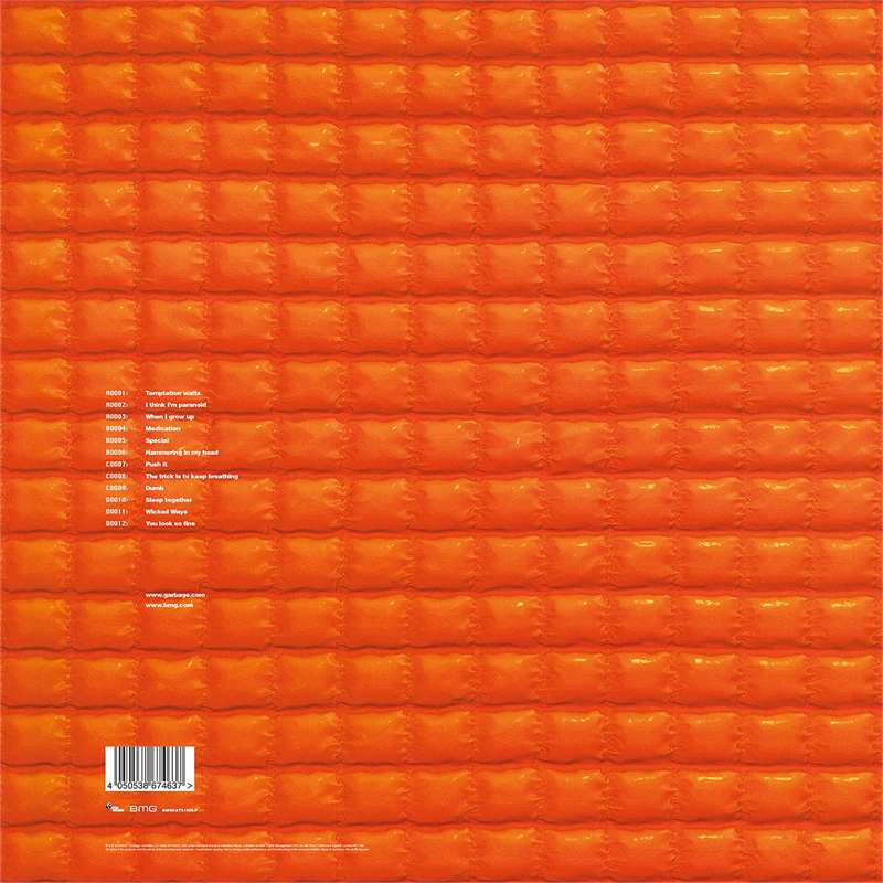 GARBAGE - VERSION 2.0 (2LP - REM’21 - 1998)