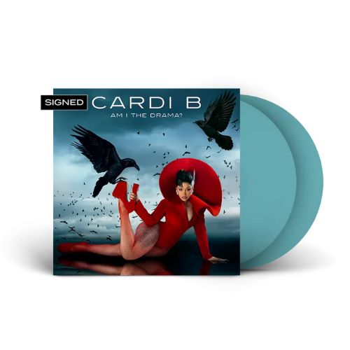 CARDI B - AM I THE DRAMA? (2LP - BLU | INDIE ONLY | LTD - 2025)