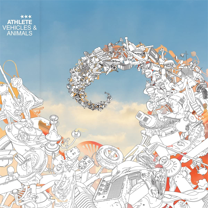 ATHLETE - VEHICLES & ANIMALS (LP - BEST OF | REM23 - 2003)