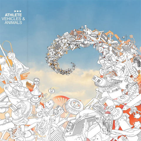 ATHLETE - VEHICLES & ANIMALS (2003 - 20TH ANN DELUXE ED | 4 CD)