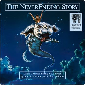 KLAUS DOLDINGER & GIORGIO MORODER - THE NEVER ENDING STORY (LP - COLORATO | RSD'25 - 1984)
