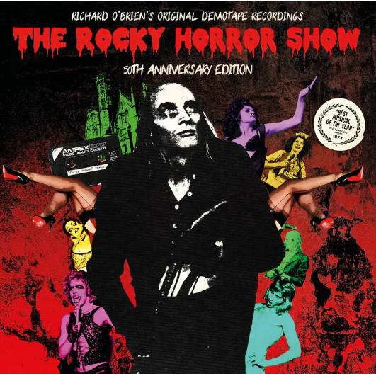 RICHARD O'BRIEN - SOUNDTRACK - ROCKY HORROR SHOW (LP - RSD'24)
