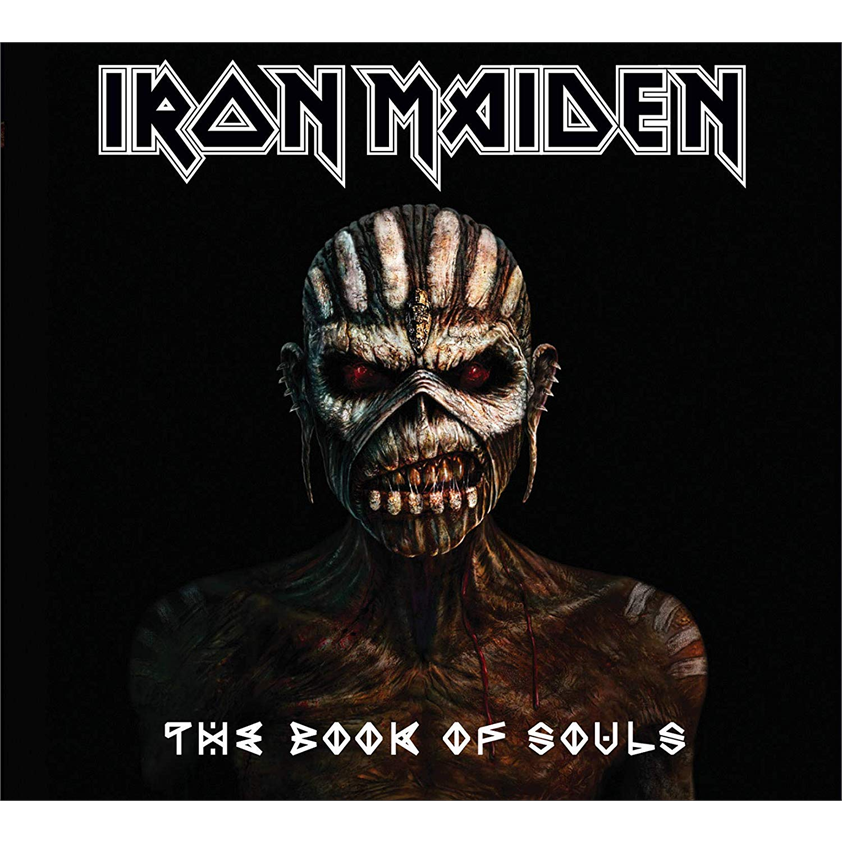 IRON MAIDEN - THE BOOK OF SOULS (2CD | 2015 – REM19)