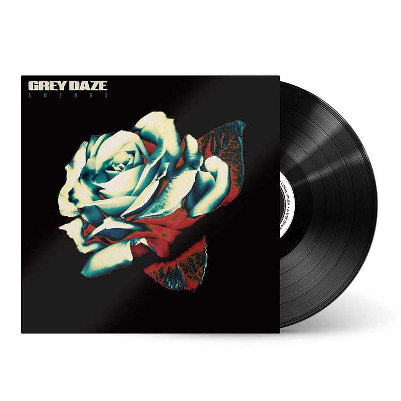 GREY DAZE - CHESTER BENNINGTON - AMENDS (LP - 2020)